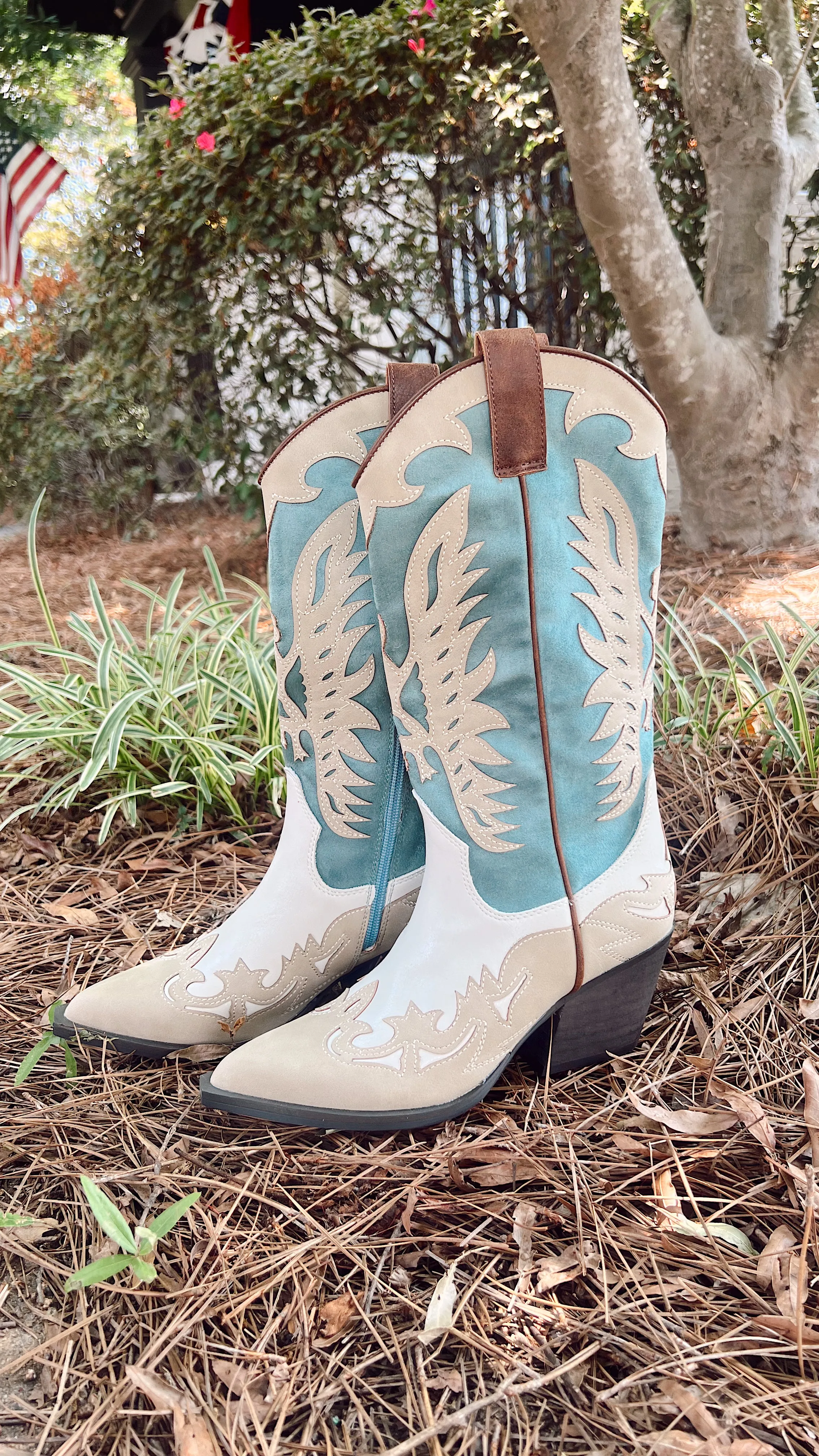 The Idaly Cowgirl Boots