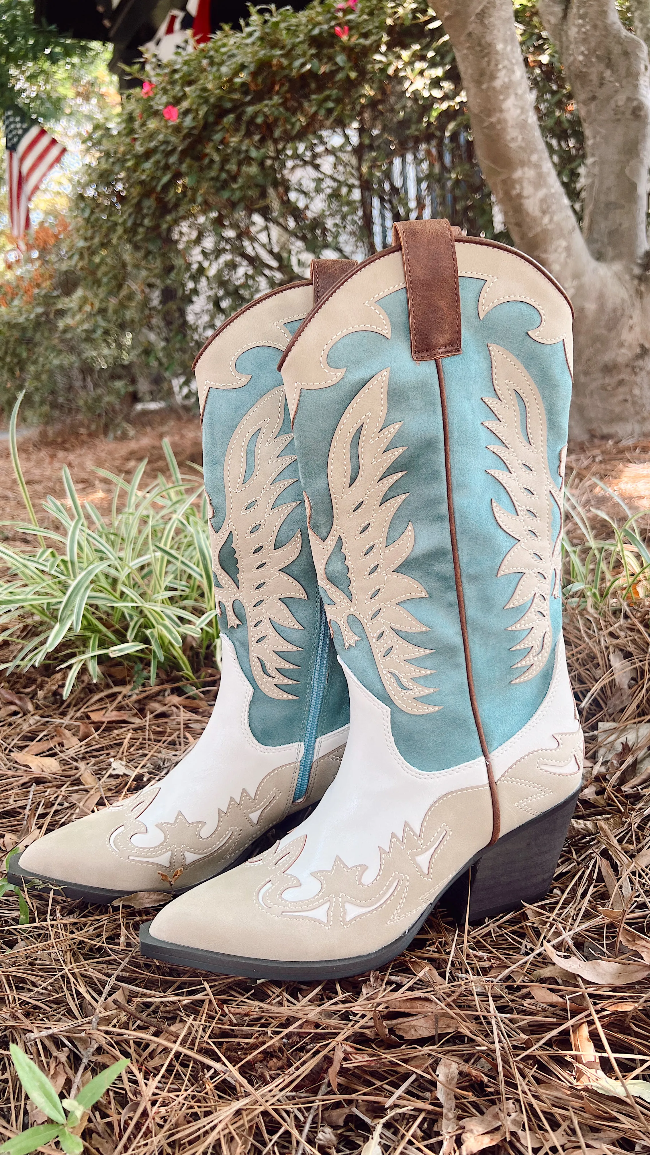 The Idaly Cowgirl Boots