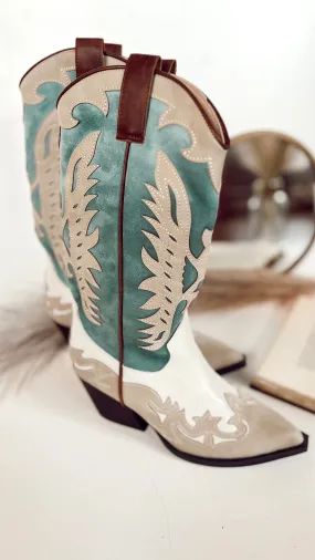 The Idaly Cowgirl Boots