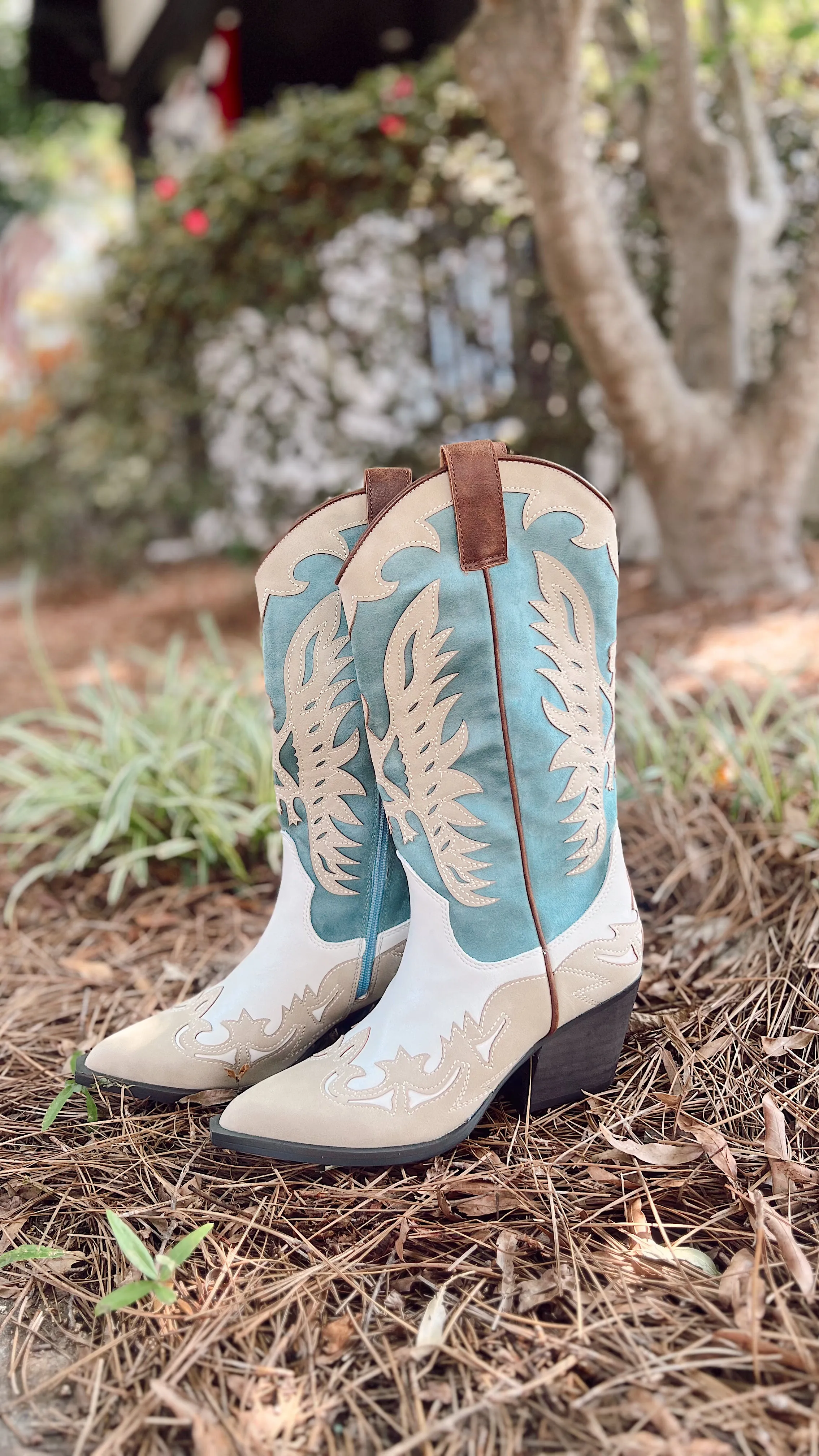 The Idaly Cowgirl Boots