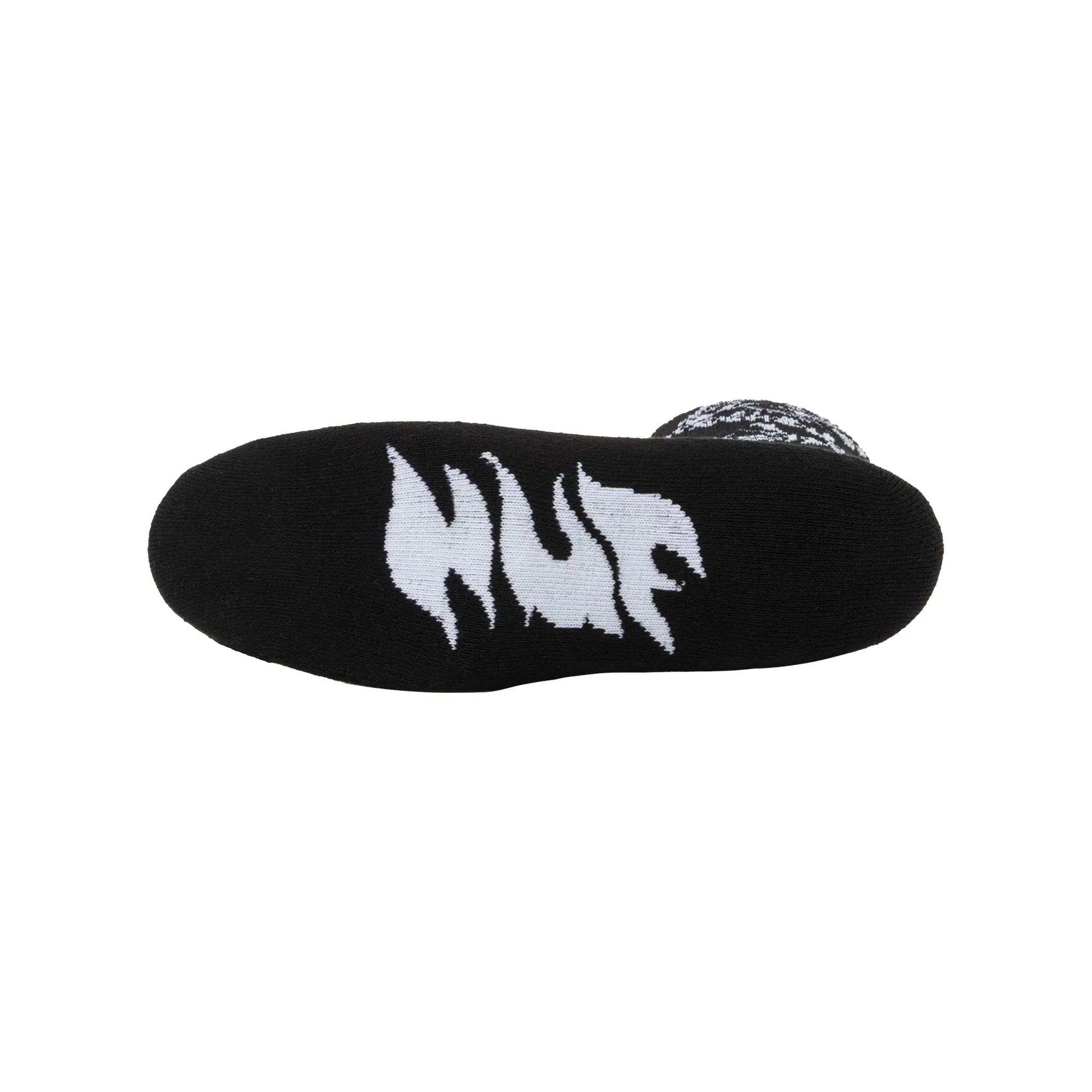 Twin Dragon Crew Sock (Black)