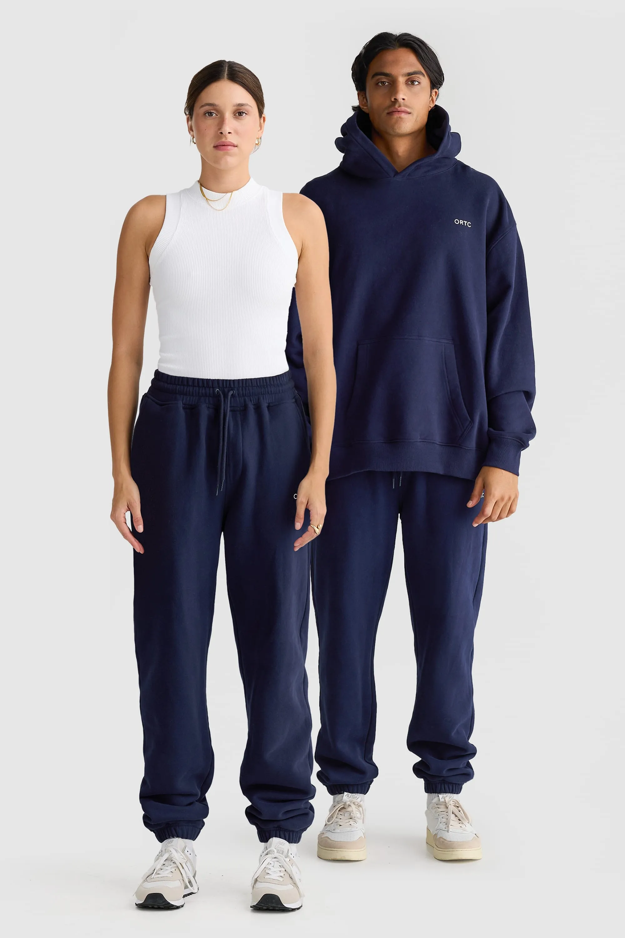 Unisex Darcy Track Pants Navy