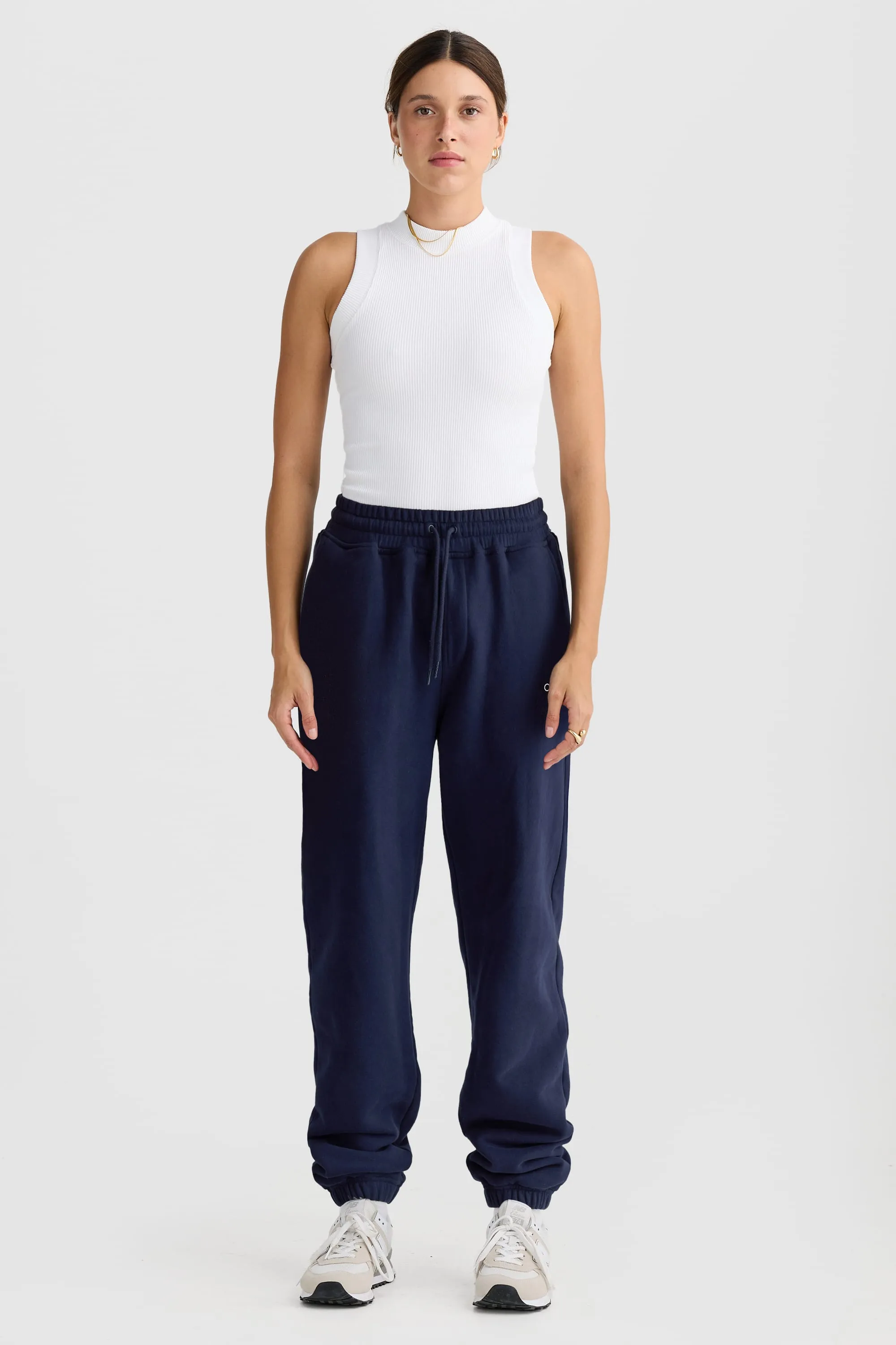 Unisex Darcy Track Pants Navy