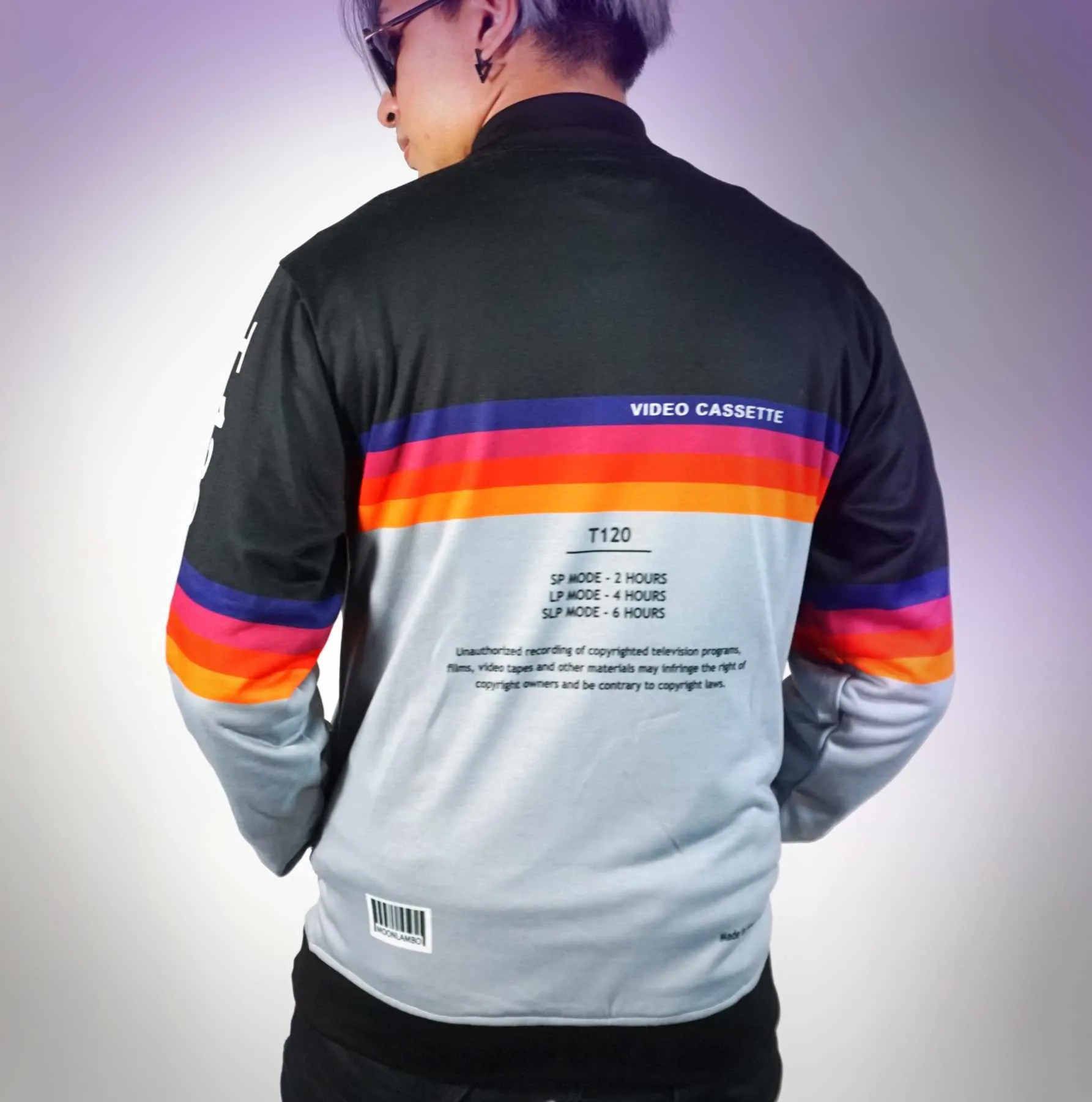 VHS classic Men's Track Jacket