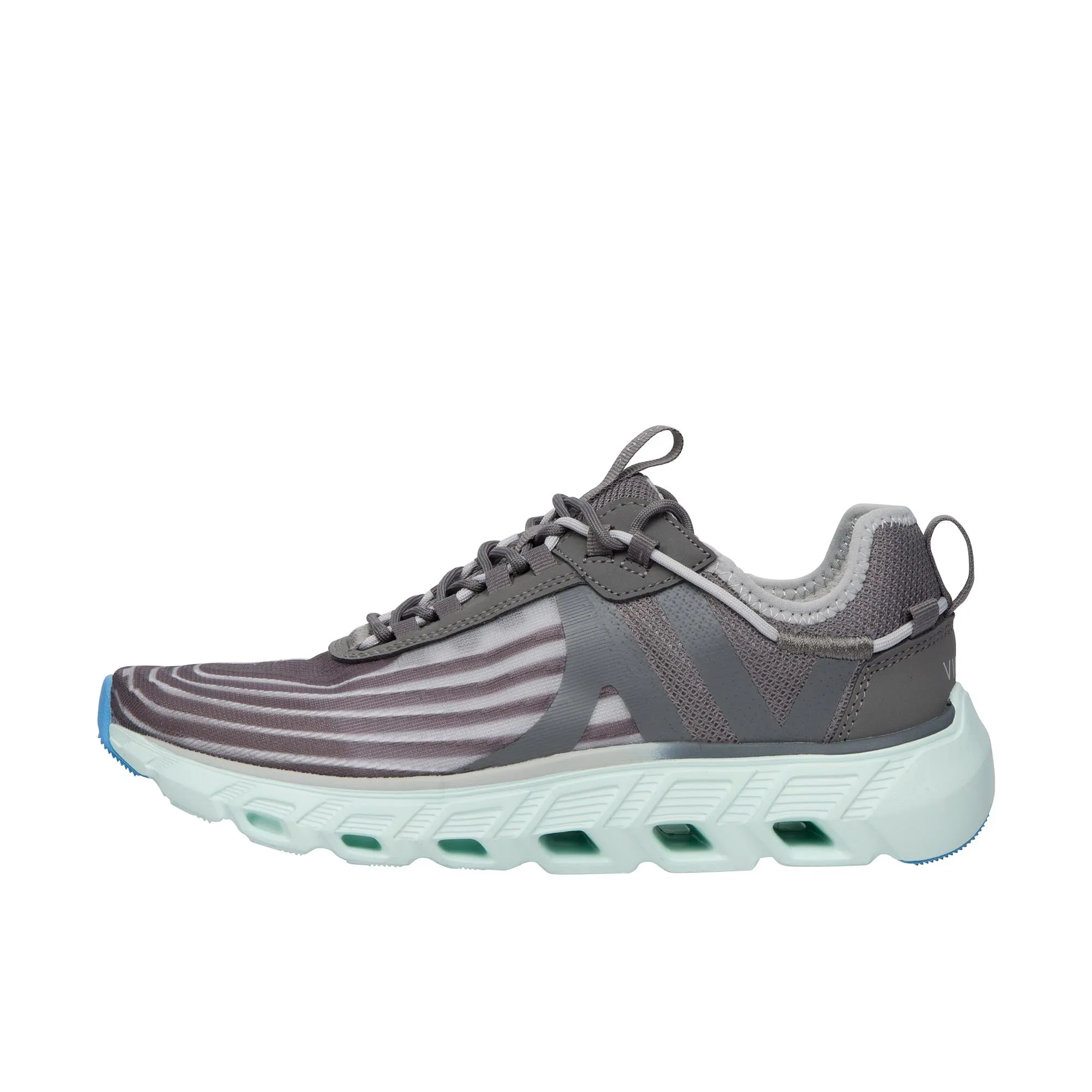 Vionic Womens Fortune Sneaker Vapor Charcoal