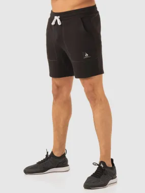 VITAL TRACK SHORT FADED BLACK