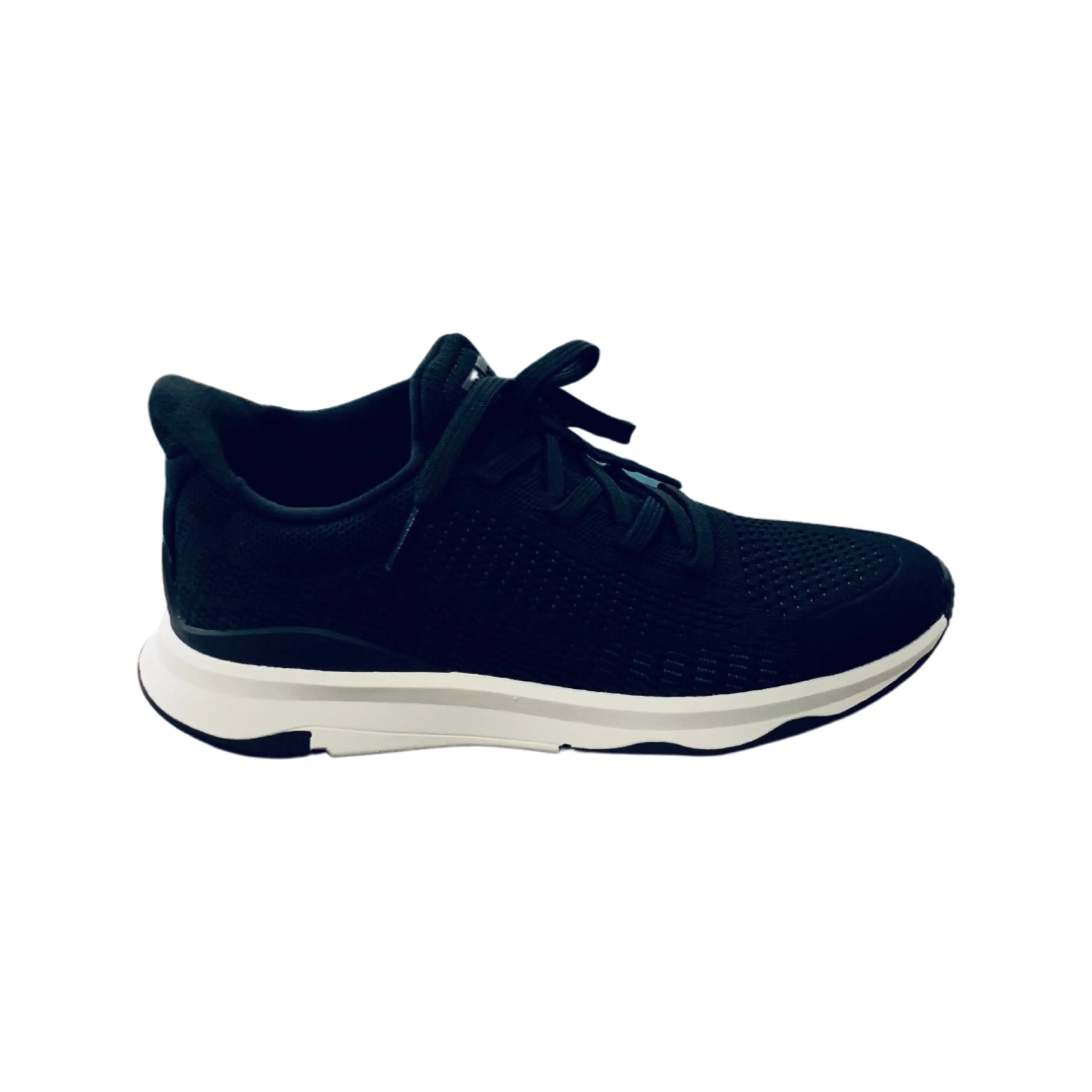 Vitamin Black Knit Sports Sneaker