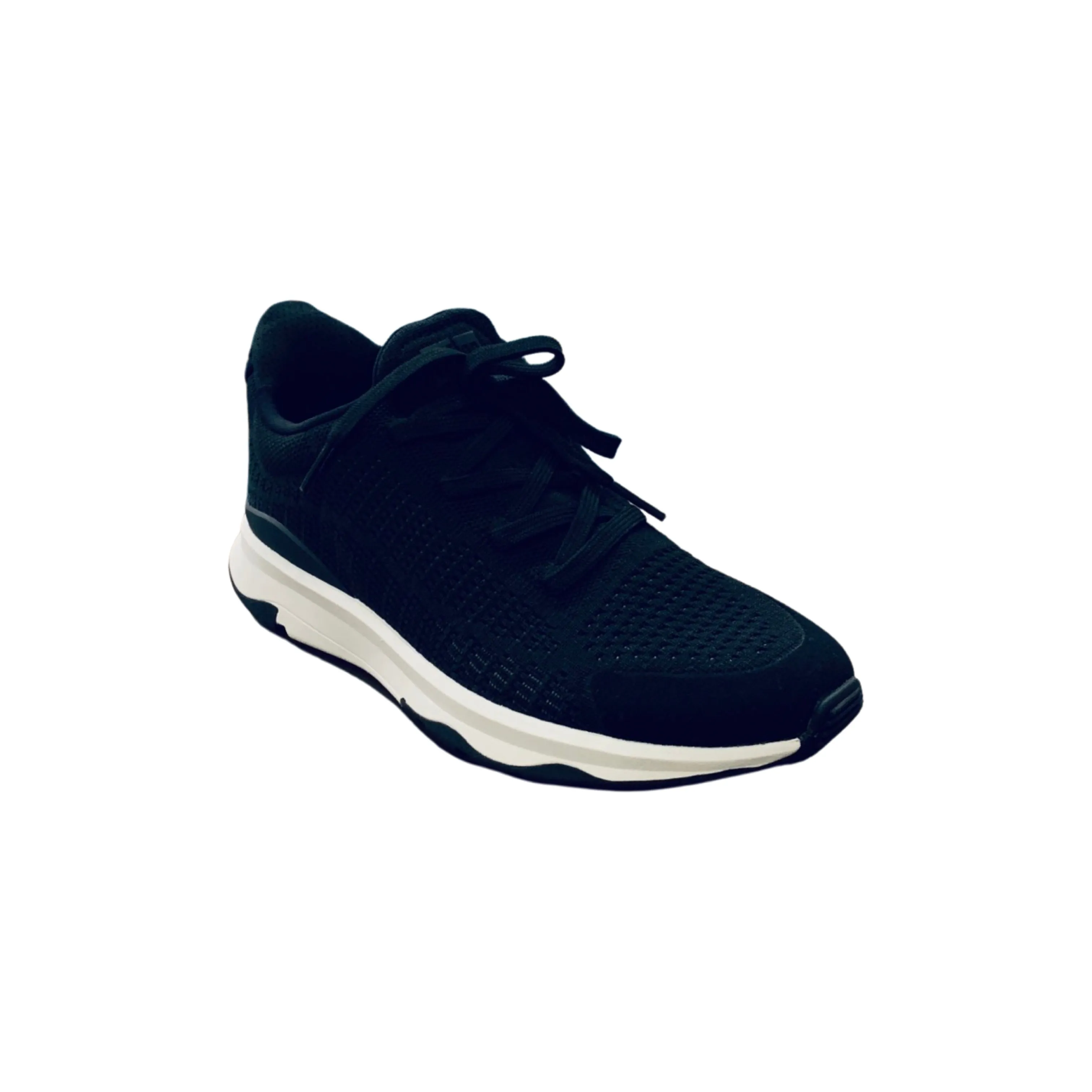 Vitamin Black Knit Sports Sneaker