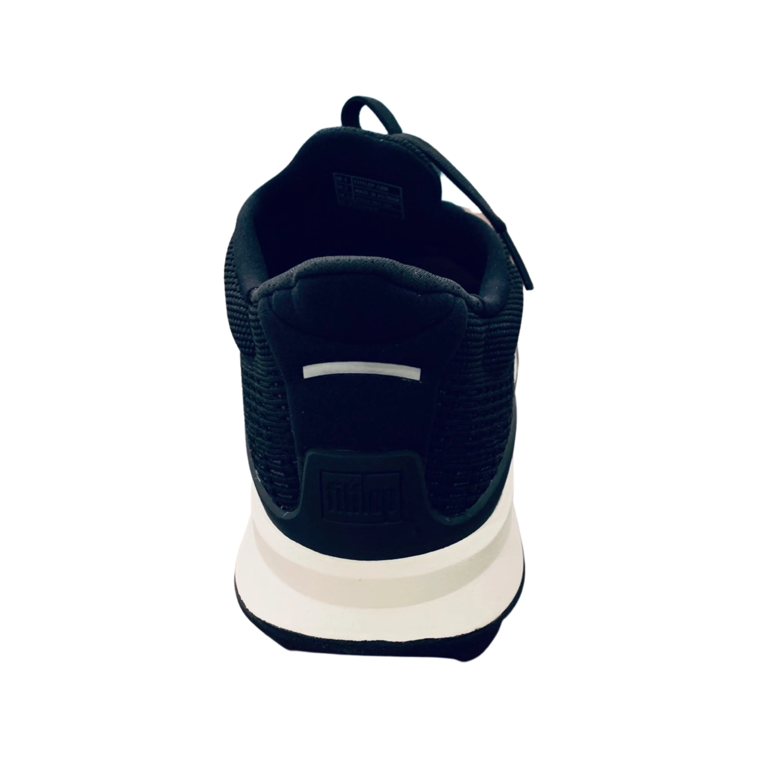 Vitamin Black Knit Sports Sneaker