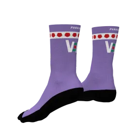 VR24 Lavender Special - 6" Sock