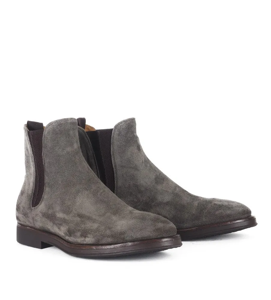 WOLF 42048<br>Grey chelsea boots