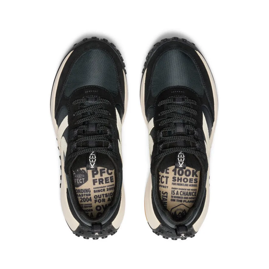 Women's KS86 Sneaker  |  Black/Birch