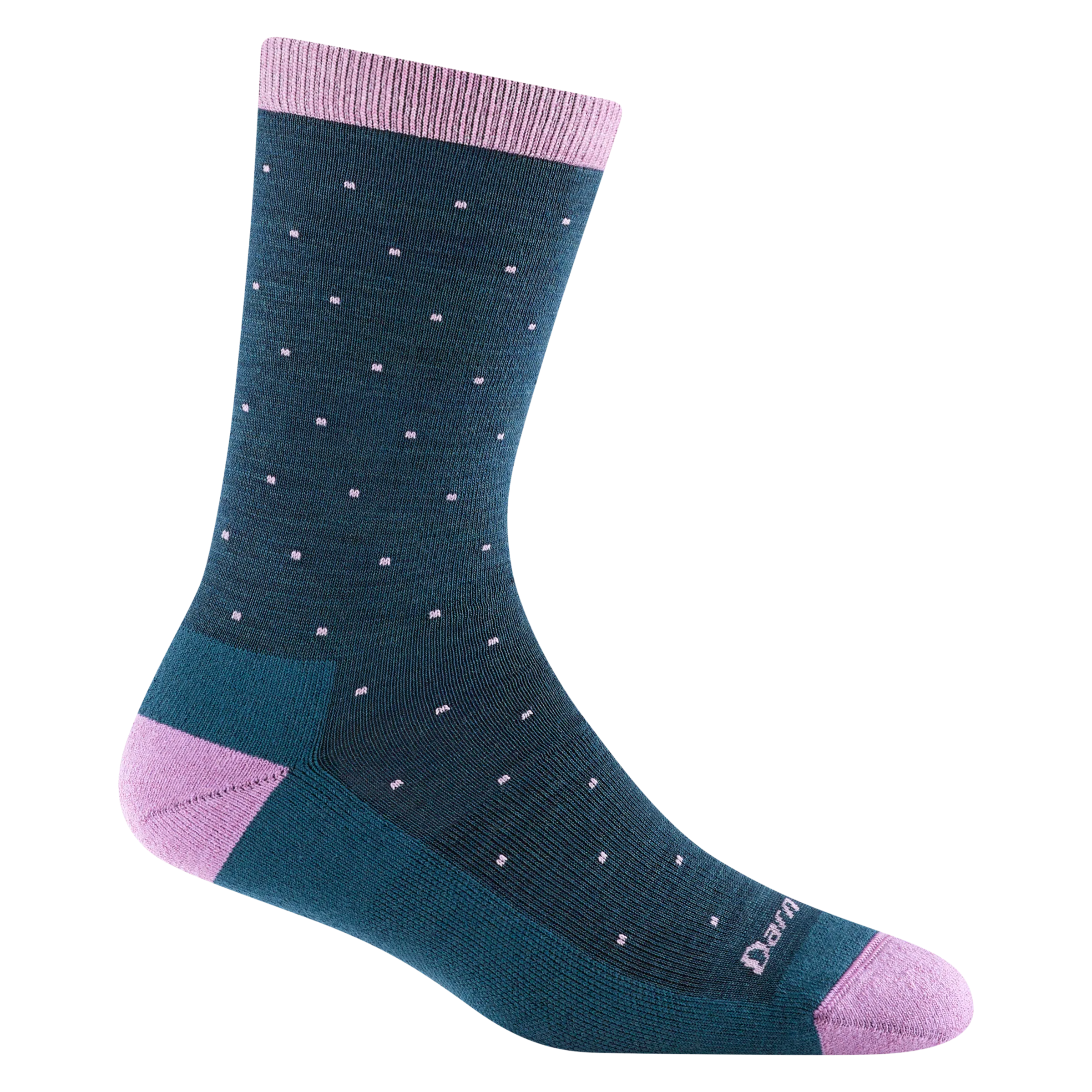 Women's Pin Drop Crew  Lightweight Lifestyle Sock