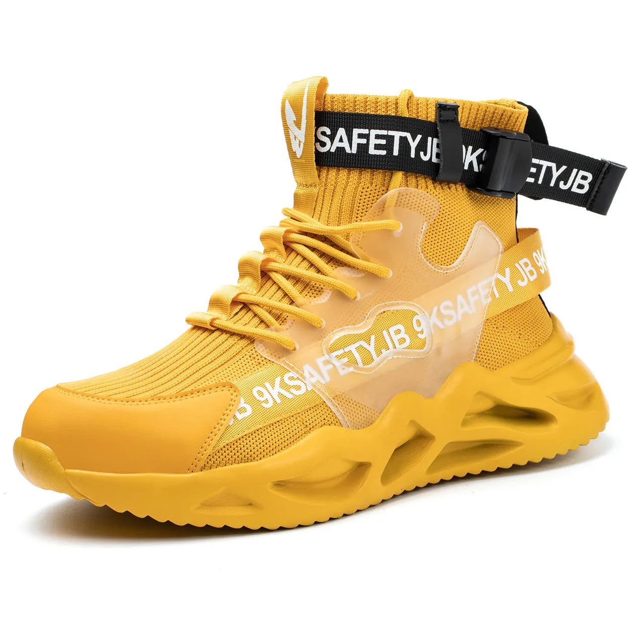 YSK 7719: Colorful Steel Toe Safety Shoes / Safety Boots (anti-slip, anti-smash)