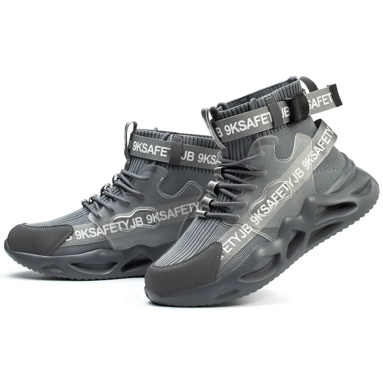 YSK 7719: Colorful Steel Toe Safety Shoes / Safety Boots (anti-slip, anti-smash)