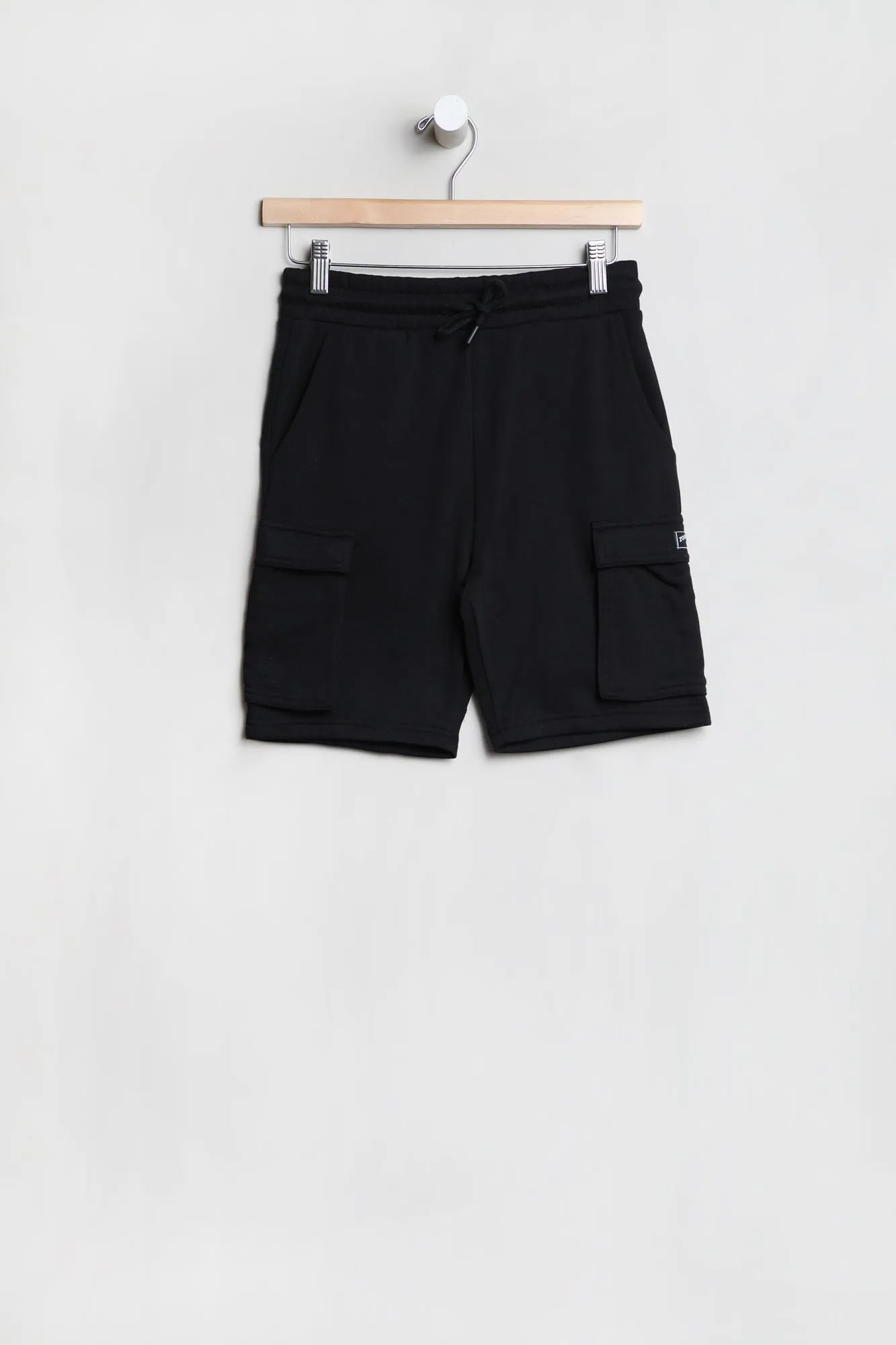 Zoo York Youth Fleece Cargo Shorts