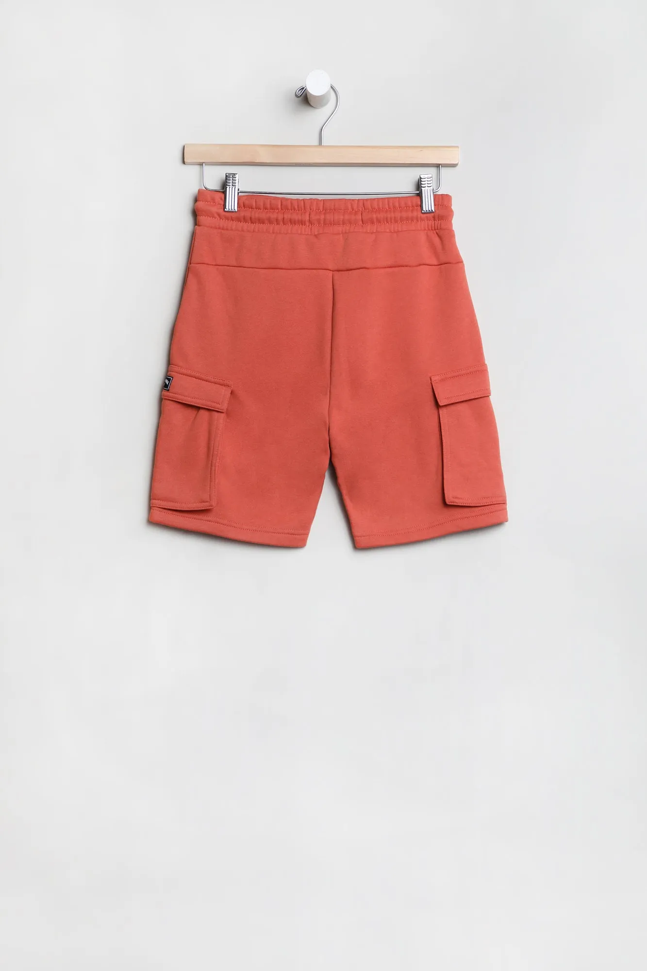 Zoo York Youth Fleece Cargo Shorts