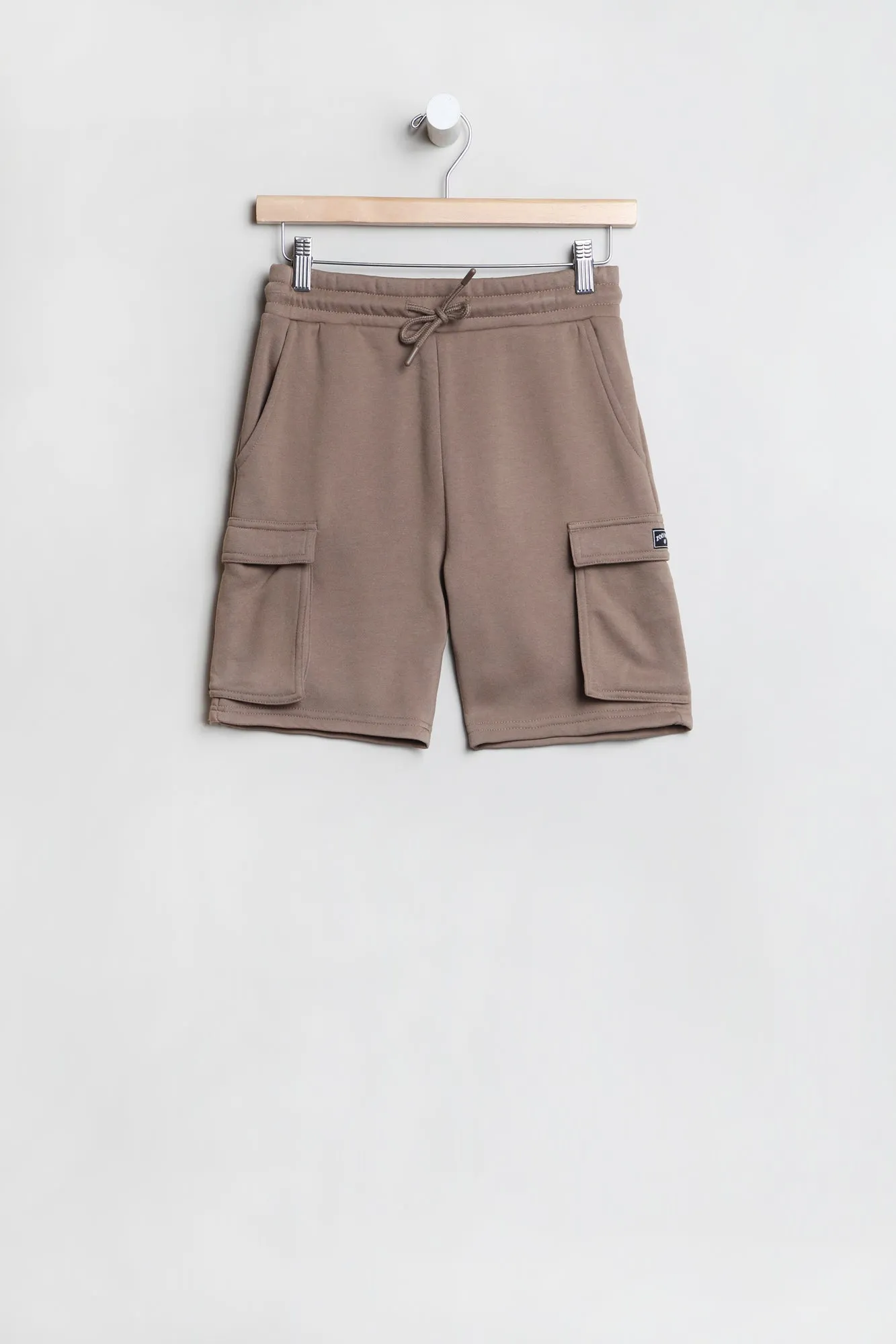 Zoo York Youth Fleece Cargo Shorts