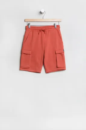 Zoo York Youth Fleece Cargo Shorts